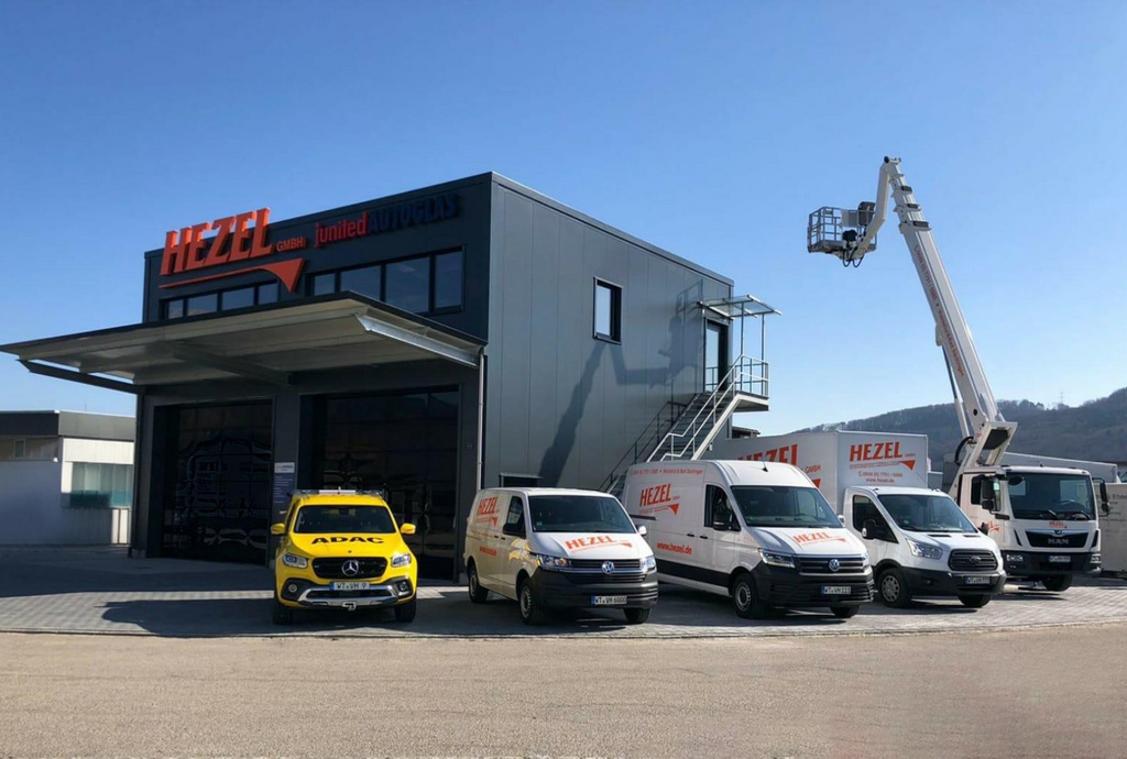 Abschleppdienst in Süddeutschland